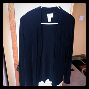 Women's black sweater